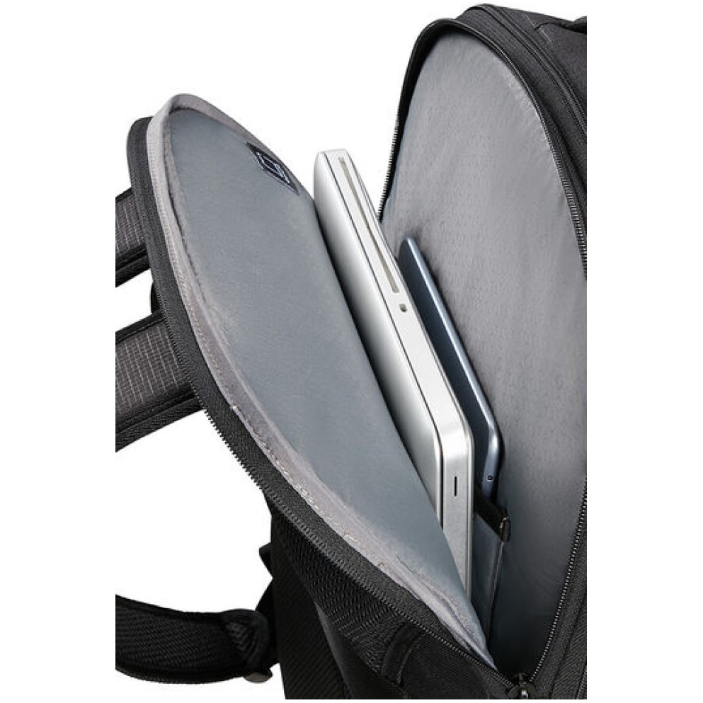 Rucsac laptop Samsonite ROADER L Exp, Negru