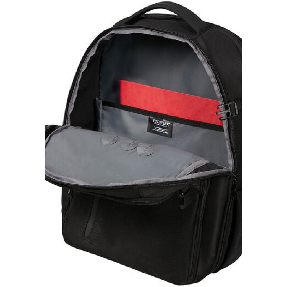 Rucsac laptop Samsonite ROADER L Exp, Negru