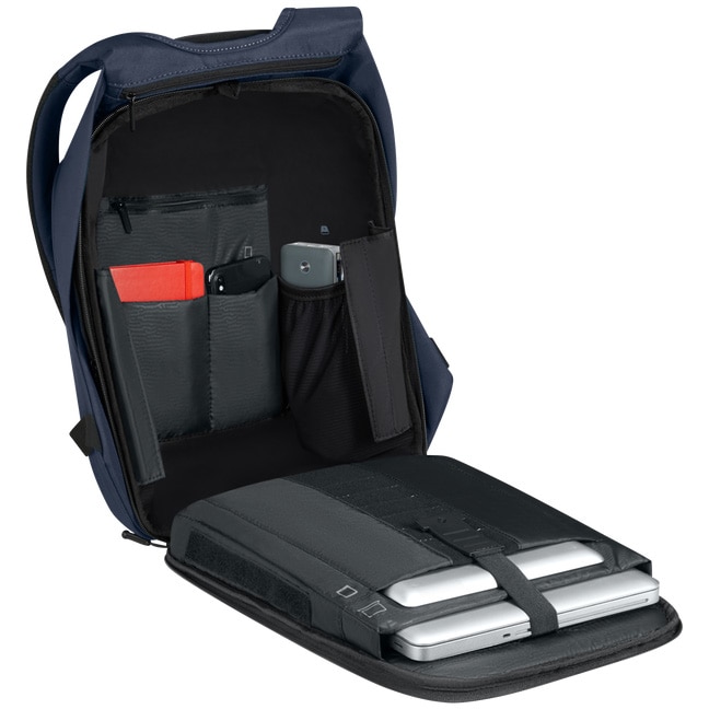 Rucsac laptop Samsonite SECURIPAK 2.0, 14.1", Albastru Inchis