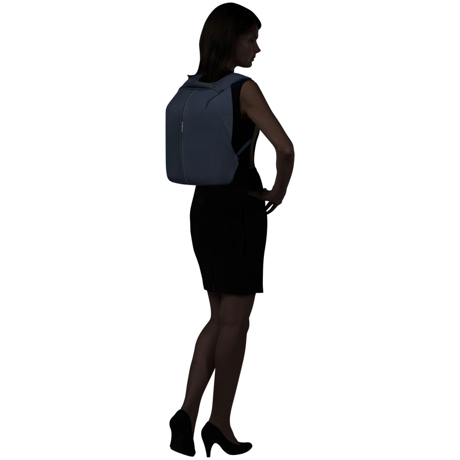 Rucsac laptop Samsonite SECURIPAK 2.0, 14.1", Albastru Inchis