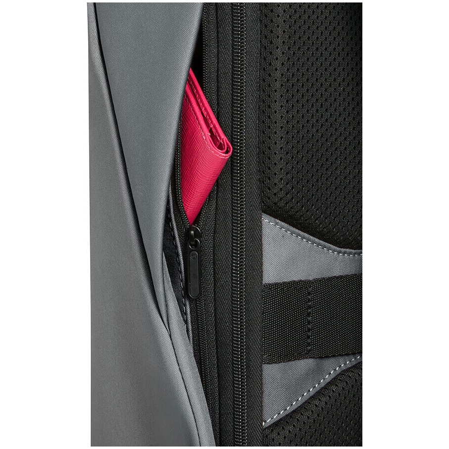 Rucsac laptop Samsonite SECURIPAK 2.0, 15.6", Gri