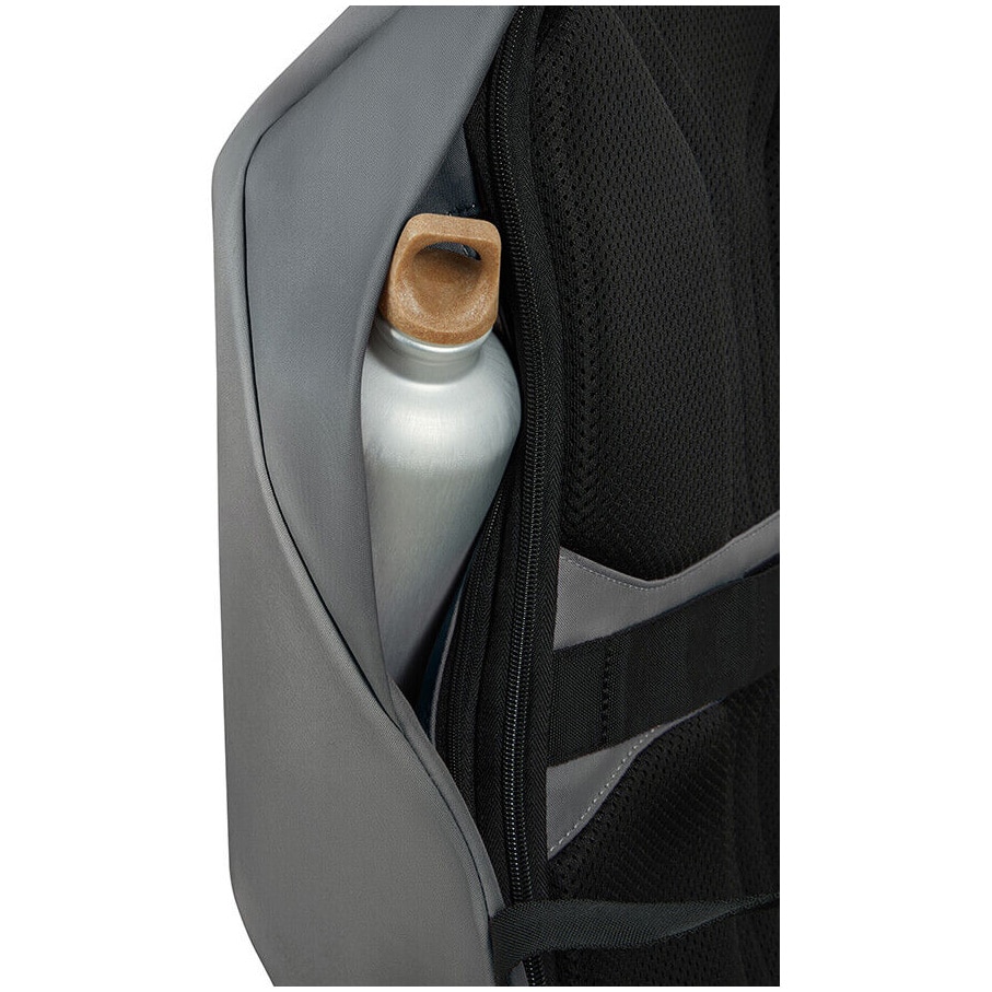 Rucsac laptop Samsonite SECURIPAK 2.0, 15.6", Gri