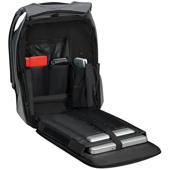 Rucsac laptop Samsonite SECURIPAK 2.0, 15.6", Gri