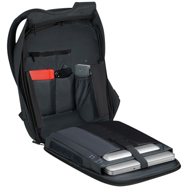 Rucsac laptop Samsonite SECURIPAK 2.0, 14.1", Negru