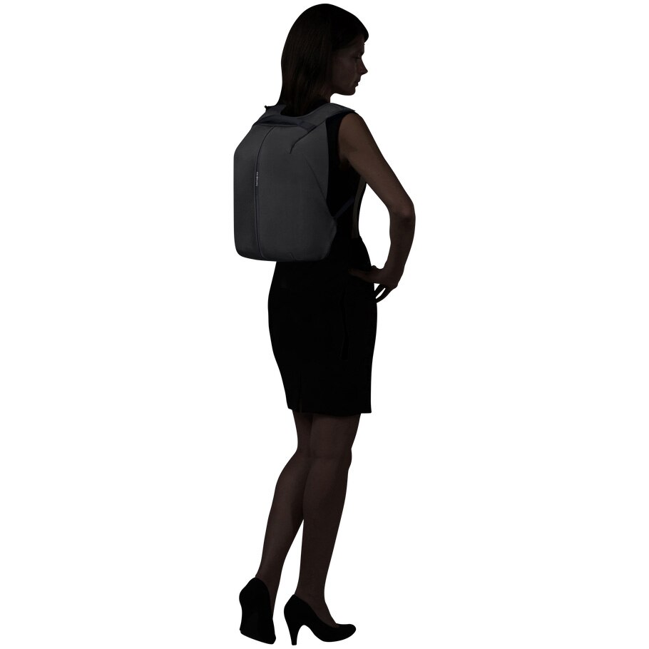 Rucsac laptop Samsonite SECURIPAK 2.0, 14.1", Negru