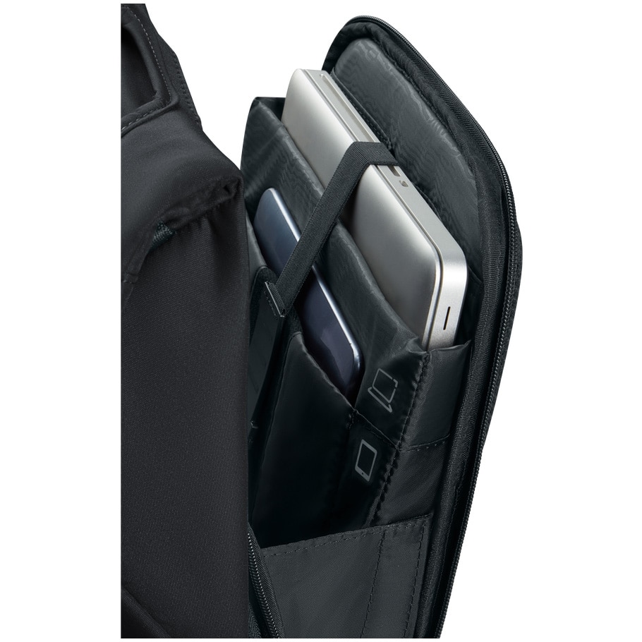 Rucsac laptop Samsonite SECURIPAK 2.0, 14.1", Negru