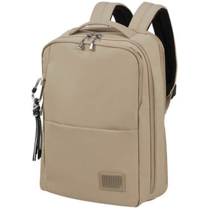 Rucsac laptop Samsonite WANDER LAST, 14.1", Nisipiu