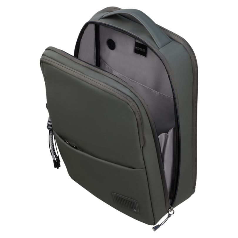 Rucsac laptop Samsonite WANDER LAST, 14.1", Gunmetal Verde