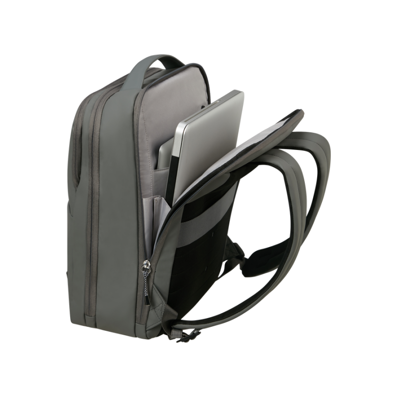 Rucsac laptop Samsonite WANDER LAST, 14.1", Gunmetal Verde
