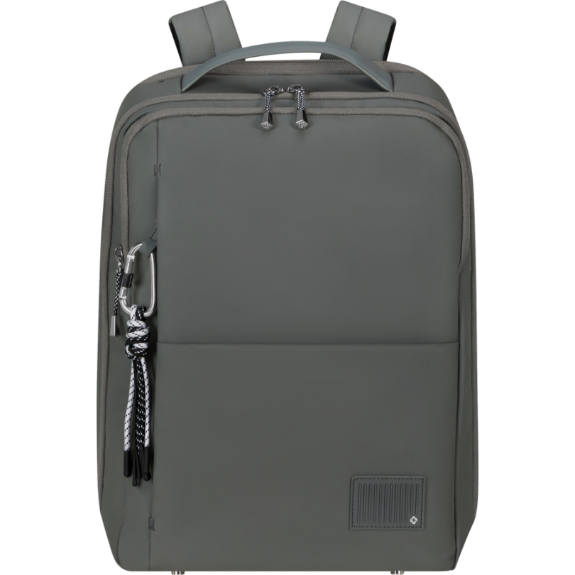 Rucsac laptop Samsonite WANDER LAST, 14.1", Gunmetal Verde