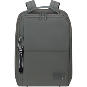 Samsonite WANDER LAST Laptop hátizsák, Gunmetal Green