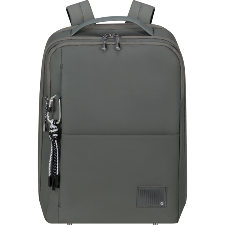 Rucsac laptop Samsonite WANDER LAST, 14.1", Gunmetal Verde