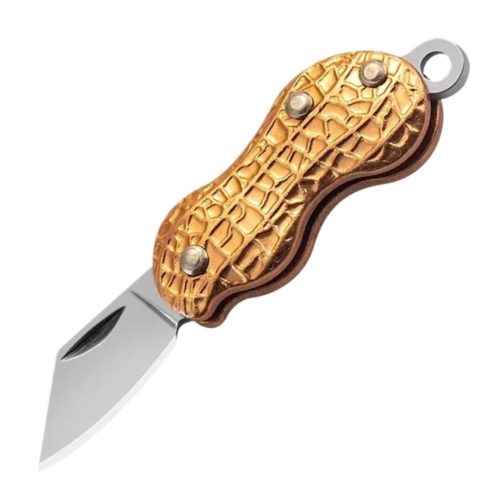 Többfunkciós zsebkés, összecsukható, 6 cm
