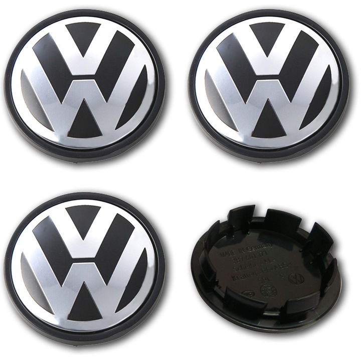 Set 4 capace roti, RUICHENZHE, Pentru Volkswagen Golf 44/Bora/Polo