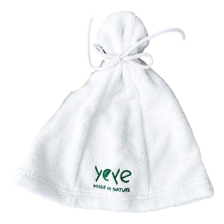 Caciula Sauna YEYE Made In Nature, Bumbac 100% OEKO-TEX, Absorbtie Umiditate, Reglabila, Alb, L