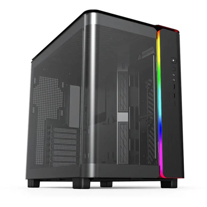 Кутия за компютър Montech King 95 Gentleman Middle Tower Черна