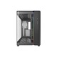 Кутия за компютър Montech King 95 Gentleman Middle Tower Черна