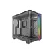 Кутия за компютър Montech King 95 Gentleman Middle Tower Черна