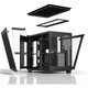 Кутия за компютър Montech King 95 Gentleman Middle Tower Черна