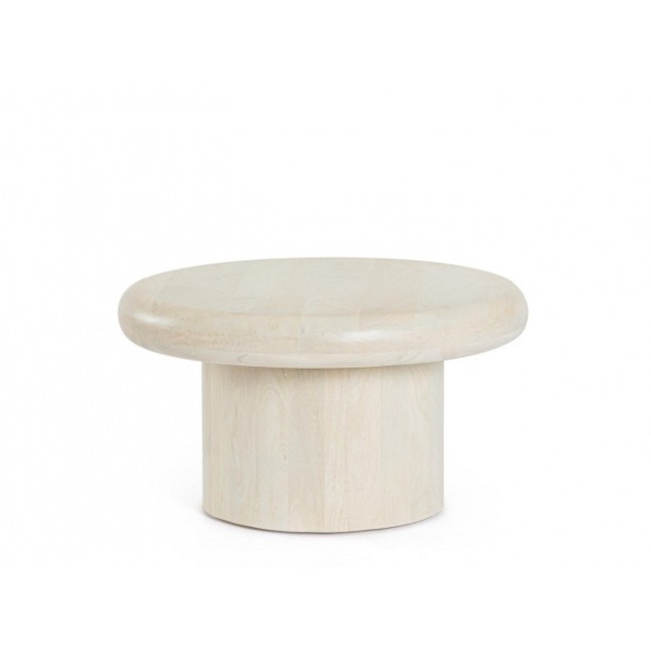 Masuta lemn mango natur Lopez 60x33 cm