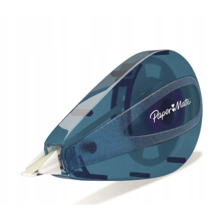 Paper-Mate 3 db-os ergonomikus korrekciós szalag készlet, kék/átlátszó