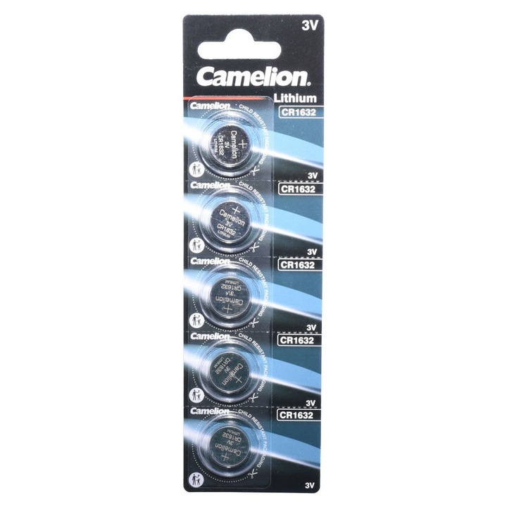 Baterie LI-ION Camelion CR 1632, 5buc/set