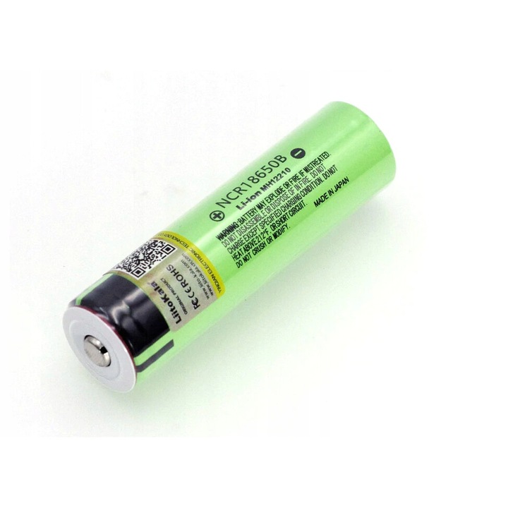 Батерия Li-Ion LiitoKala 18650 NCR18650B GA 3400mAh