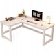 Colt Birou Calculator Gaming Mare Modern Alb Loft 120 CM MUVU