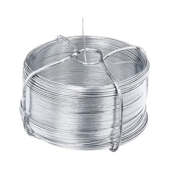 Bobina De Sarma 1200, 0, 8 Mm/50 M, Zincata