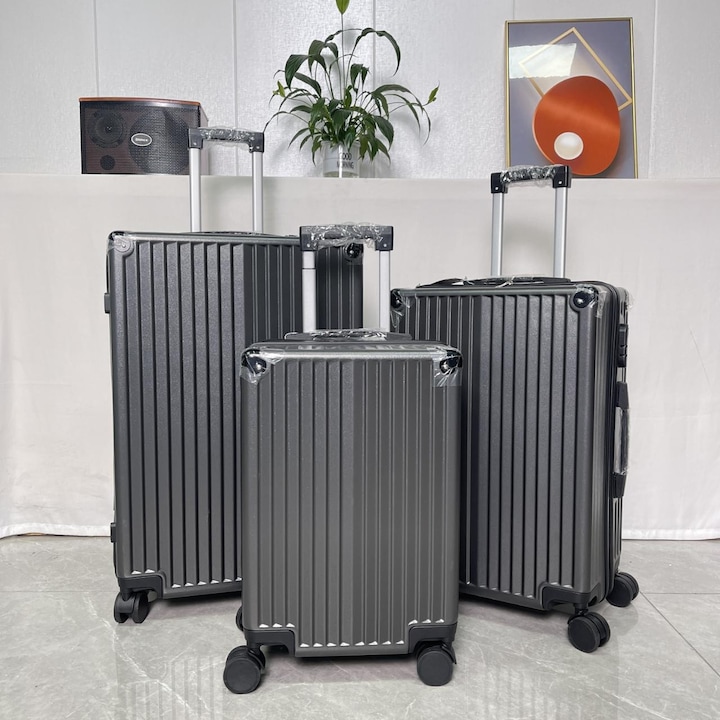 Set Valize Set de Valize, Trolere AT PERFORMANCE®, de Calatorie 3in1, gri - eMAG.ro