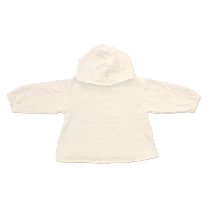 Bluza gluga Amos, Crem