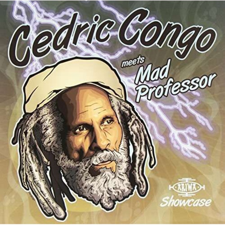 Cedric Congo - Meets Mad Professor (CD)