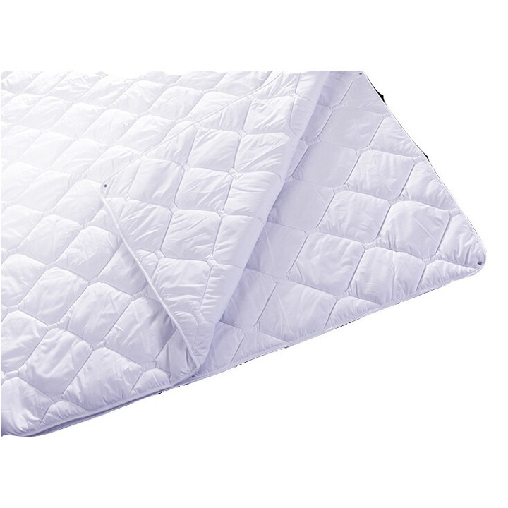 Pilota 4 Anotimpuri Cotton Shop, Antialergica, 200x220cm, Fehér