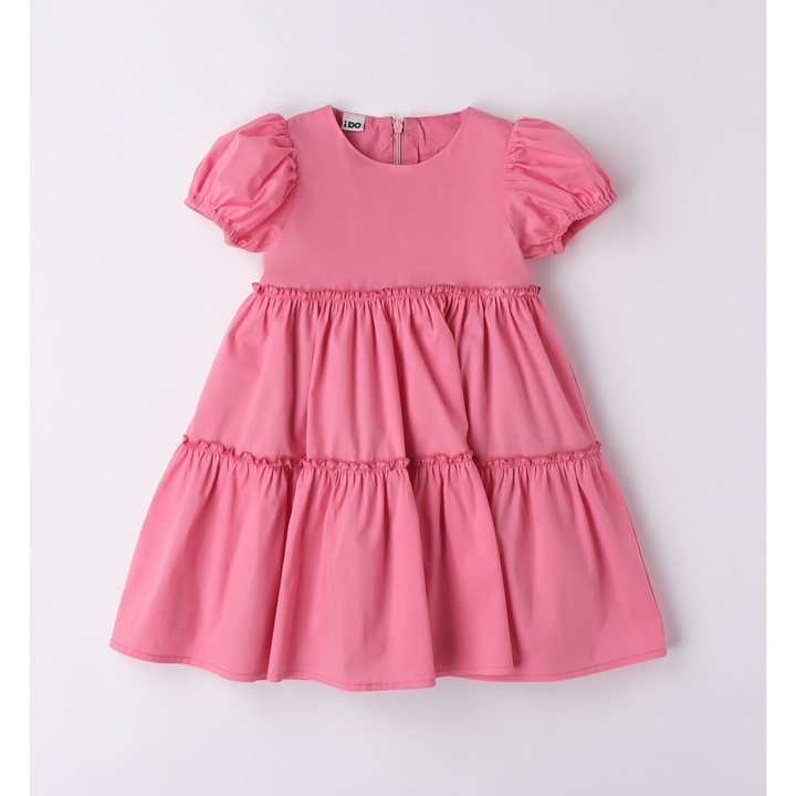 Sima lány ruha, I Do, 4.6309, Rózsaszín, 98-104 cm