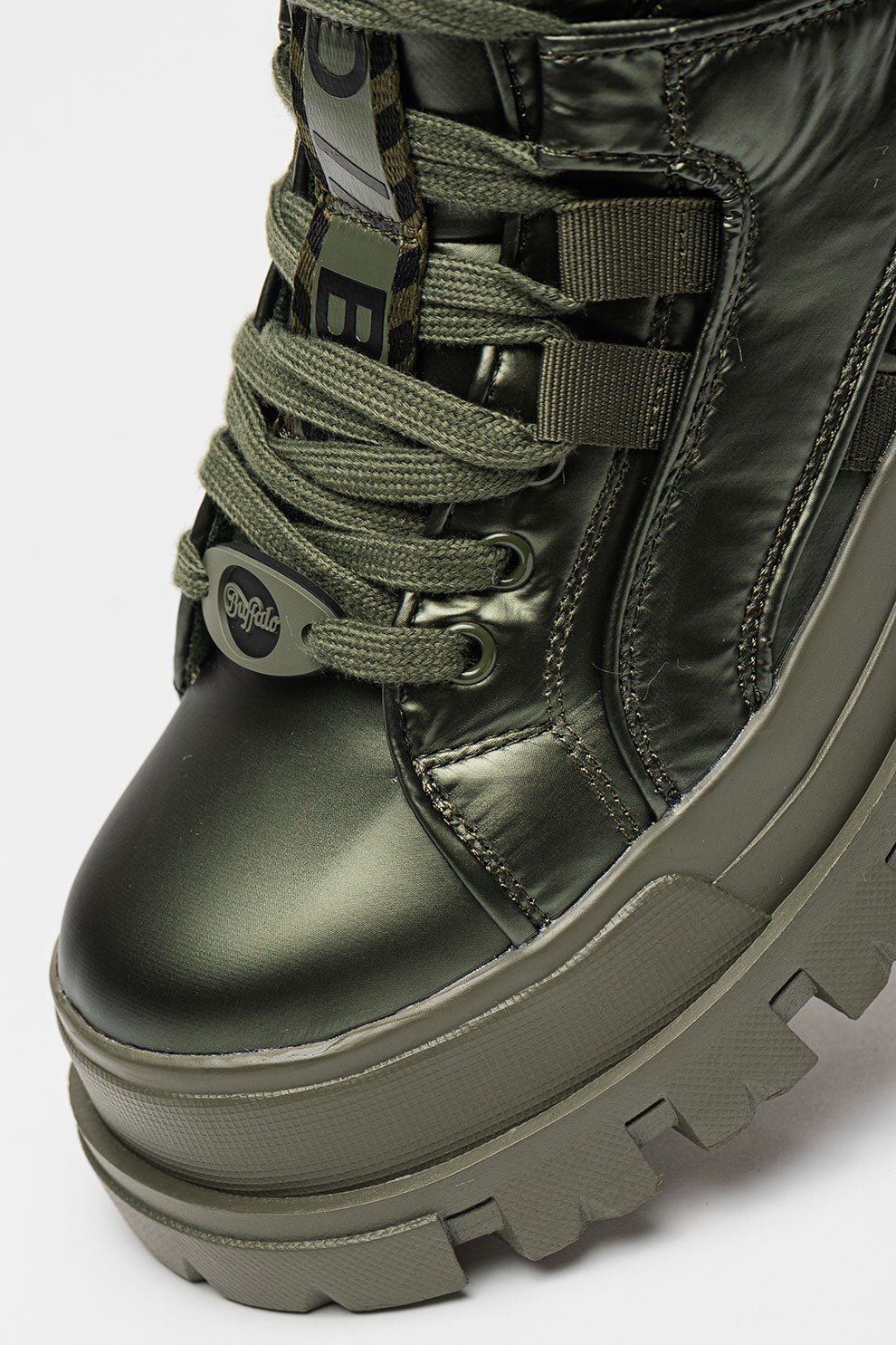 Buffalo Aspha NC mid boots for Women - Black in UAE | Level Shoes