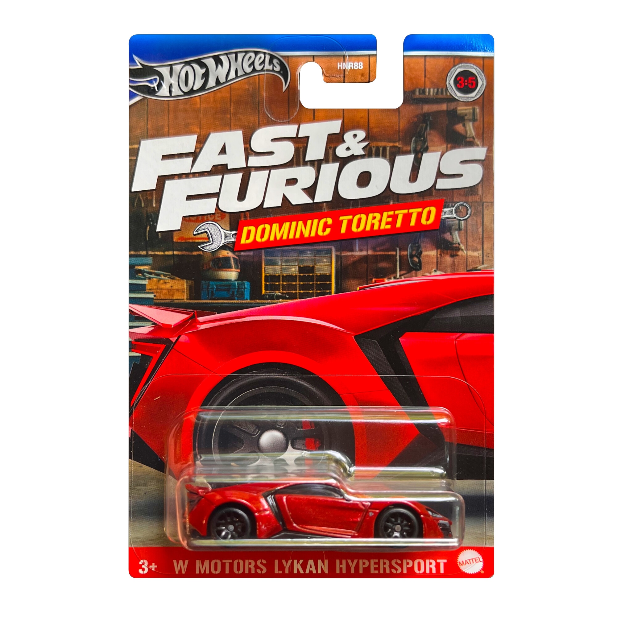 Masinuta metalica Hot Wheels, W Motors Lykan Hypersport Fast