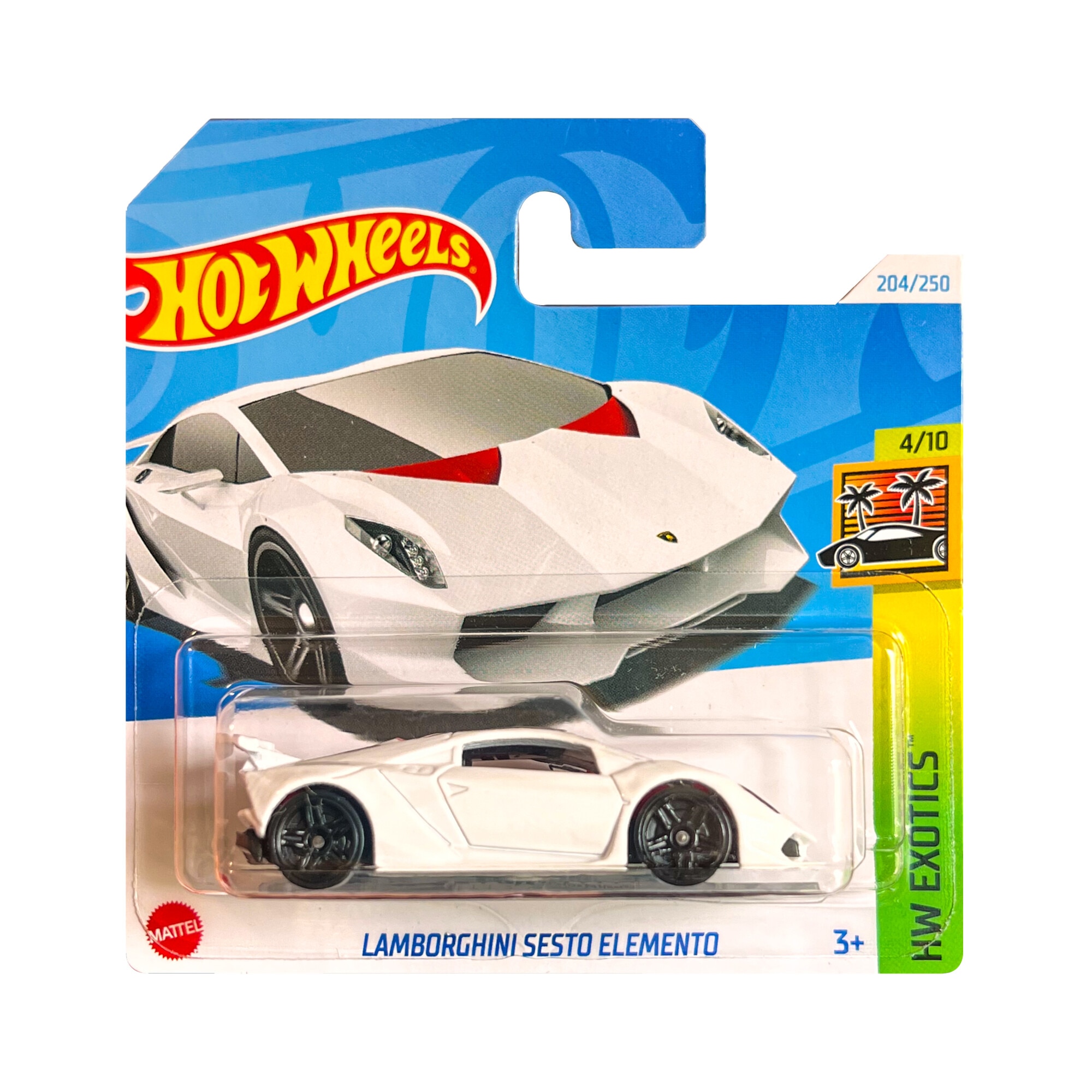 Masinuta metalica Hot Wheels, Lamborghini Sesto Elemento, HW Masinuta metalica Hot Wheels, Lamborghini Sesto Elemento, HW