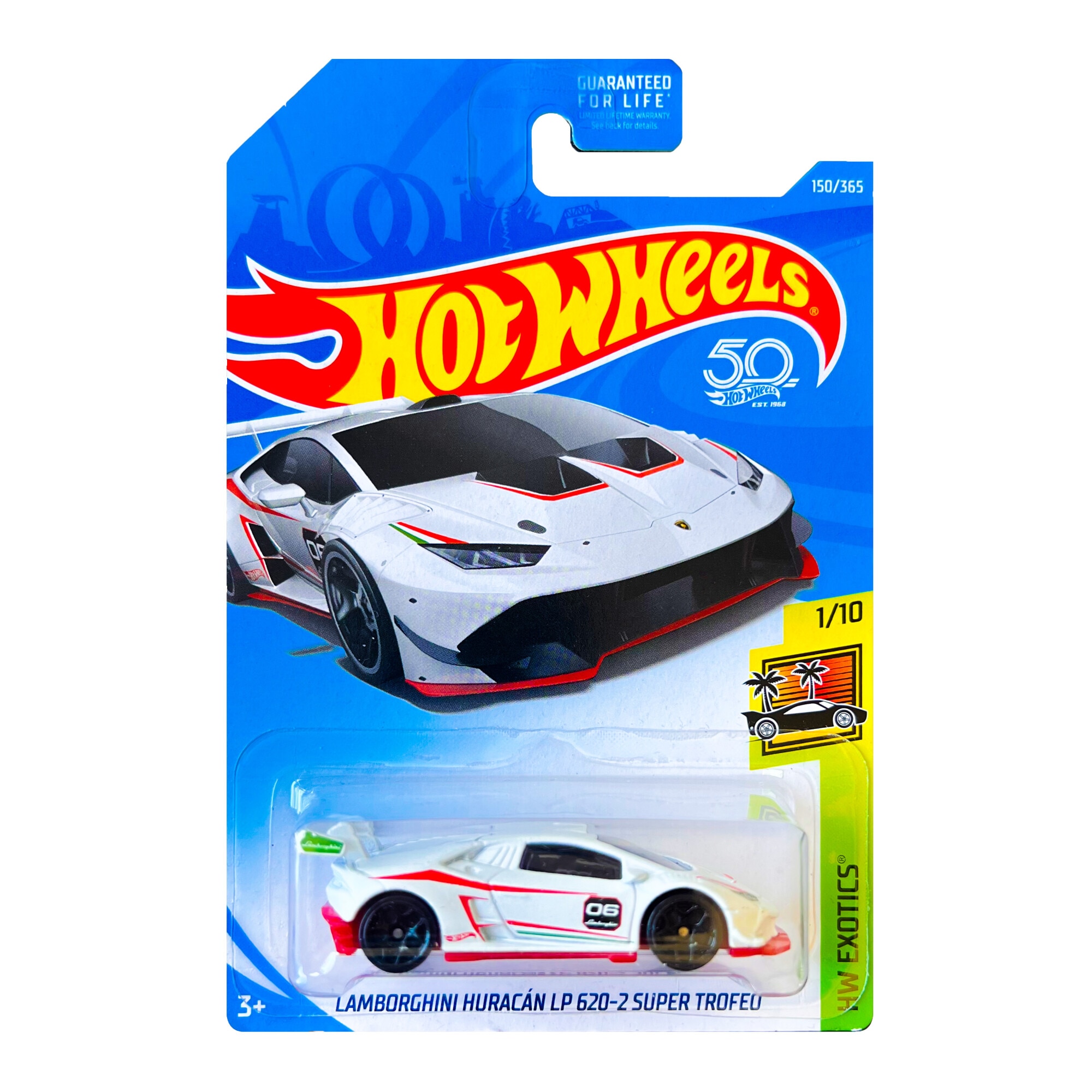 Masinuta metalica Hot Wheels, Lamborghini Huracan LP-620-2 Super