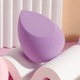 Set 4 Aplicatoare Machiaj Zeaicos, Multicolor, pentru Uscat si Umed