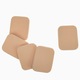 Set 25 Aplicatoare Machiaj Zeaicos, Multicolor, Solid