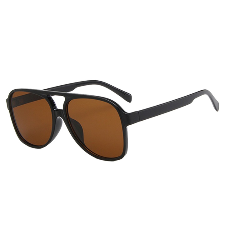 Ochelari de soare, AMRINUGL, polarizati, 55x52mm, maro/negru