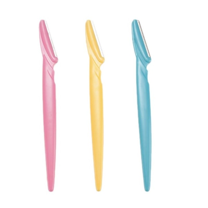 Aparat de tuns sprancene AMRINUGL, set 3 bucati, multicolor, 15cm