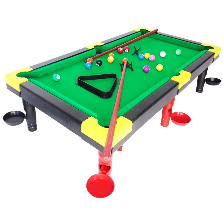 Biliárdasztal gyerekeknek, 16 labda, 3 éves, SALAMANDRA KIDS®