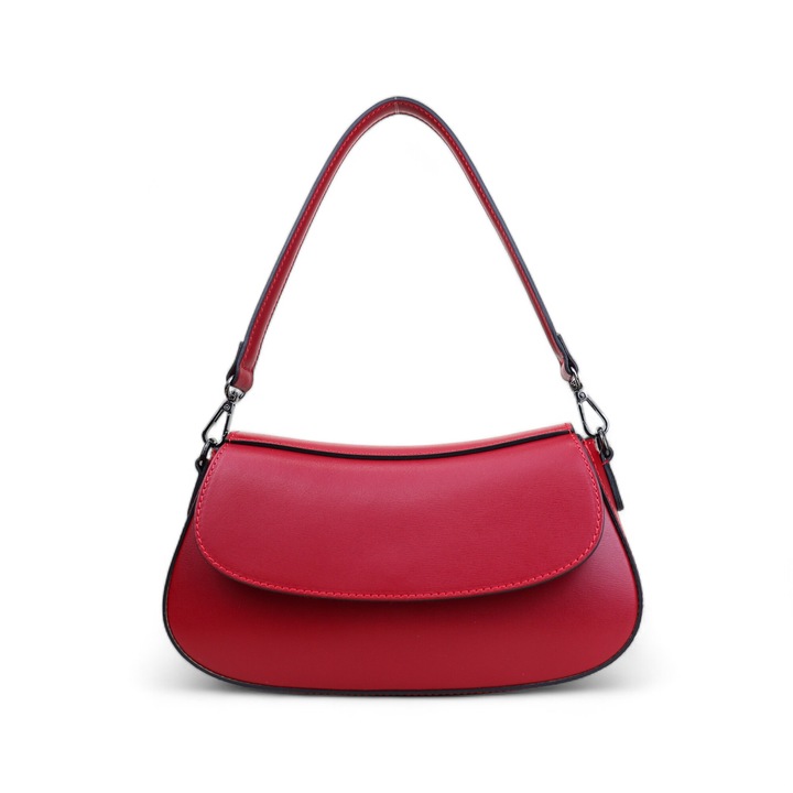 Дамска чанта, Moranti, Естествена кожа, С 1 джоб