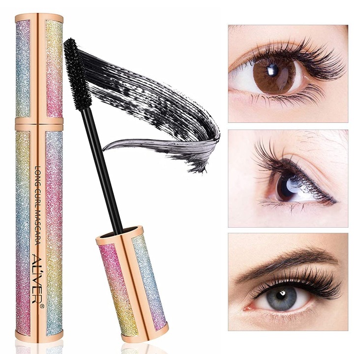 Mascara BGHYHYHI, 4D, waterproof, rainbow, 2.2x3.2x13.2cm