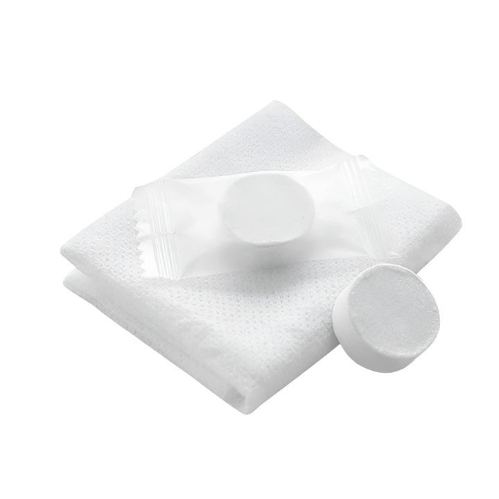 Кърпа за баня, памук, 140 x 70 см, за пътуване, силно абсорбираща, супер мека, бяла, ALMK™