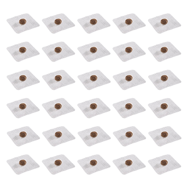 Set 30 plasturi pentru buric, Plasturi BGHYHYHI, cu esenta de pelin, 200g