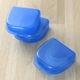 Cutie pentru protezare dentara, AMRINUGL, set de trei, material EVA fara BPA, design ventilat, portabil