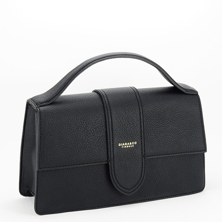 Női táska DIANA&CO DRM3550-3 15, Fekete, 17 x 29 x 9