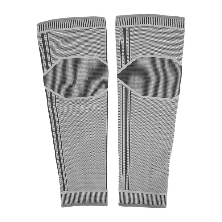 Set 2 Genunchiere AMRINUGL din pelin cu autoincalzire, din nailon moale, pentru protectie sportiva, caldura